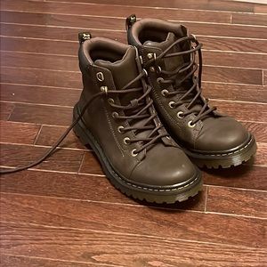 Dr. Martens boots with air cushion soles